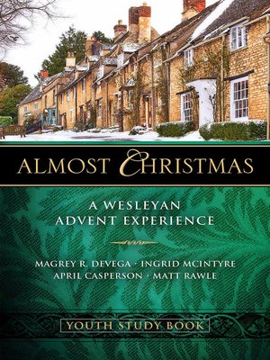 cover image of Almost Christmas Youth Study Book